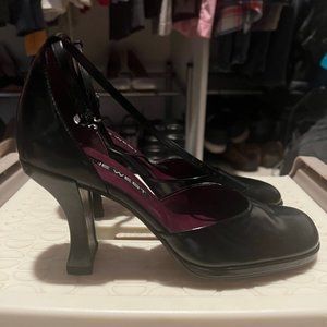 Nine West Black Heels